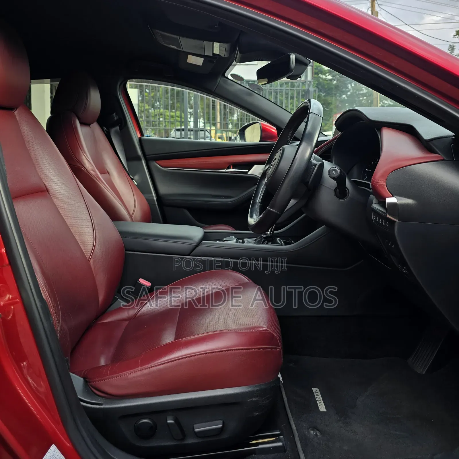 Mazda 3 2019 Red