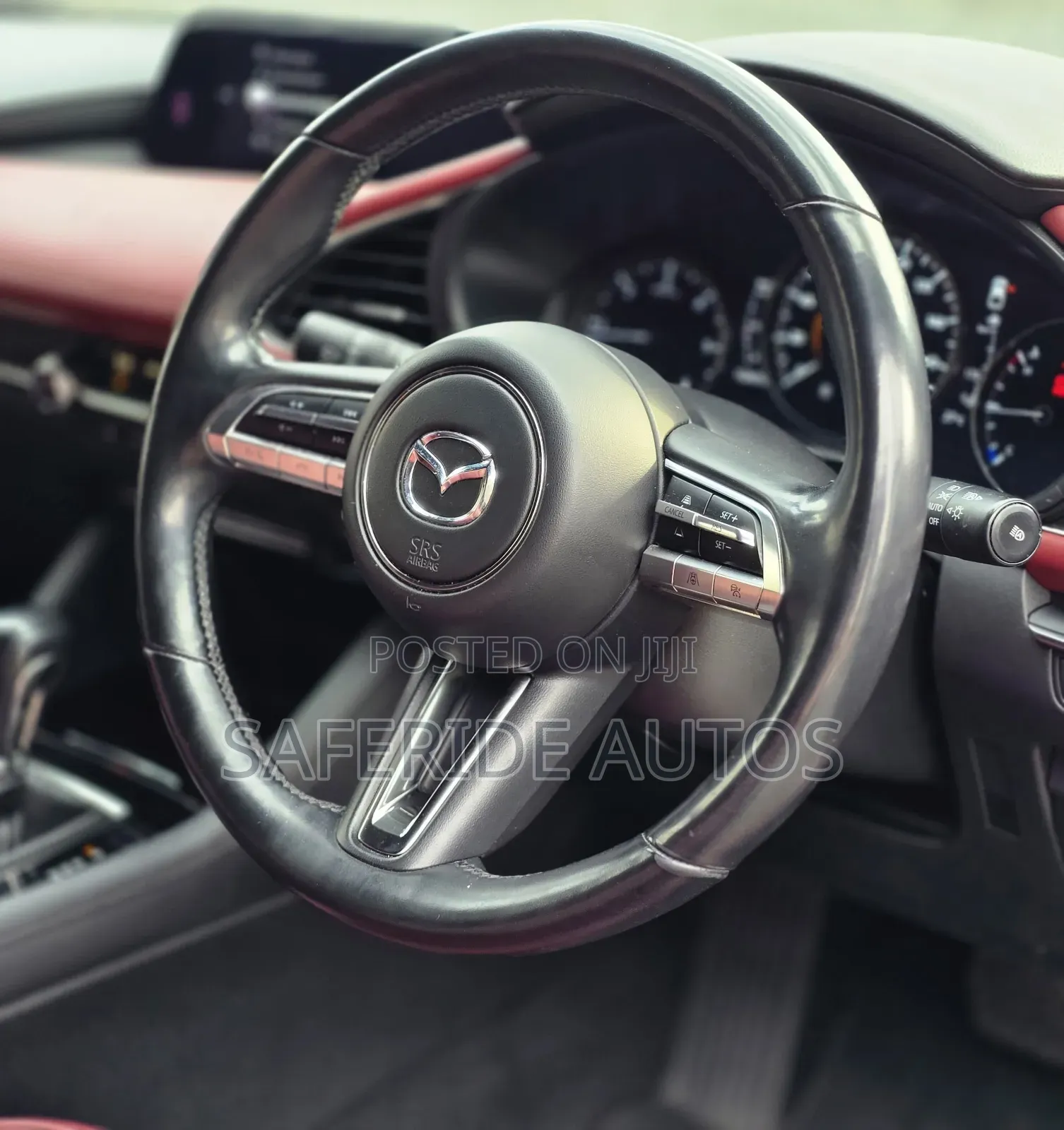 Mazda 3 2019 Red