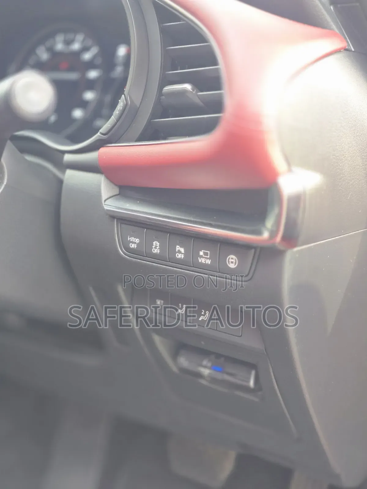 Mazda 3 2019 Red