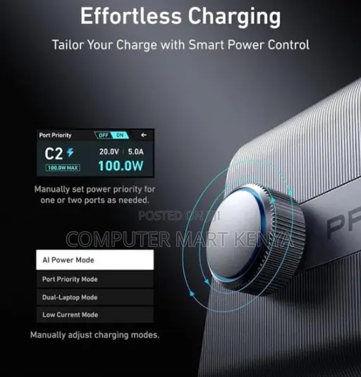 Anker Prime 250w Gan Desktop Charger (6 Ports) Silver* (Wall Charger)