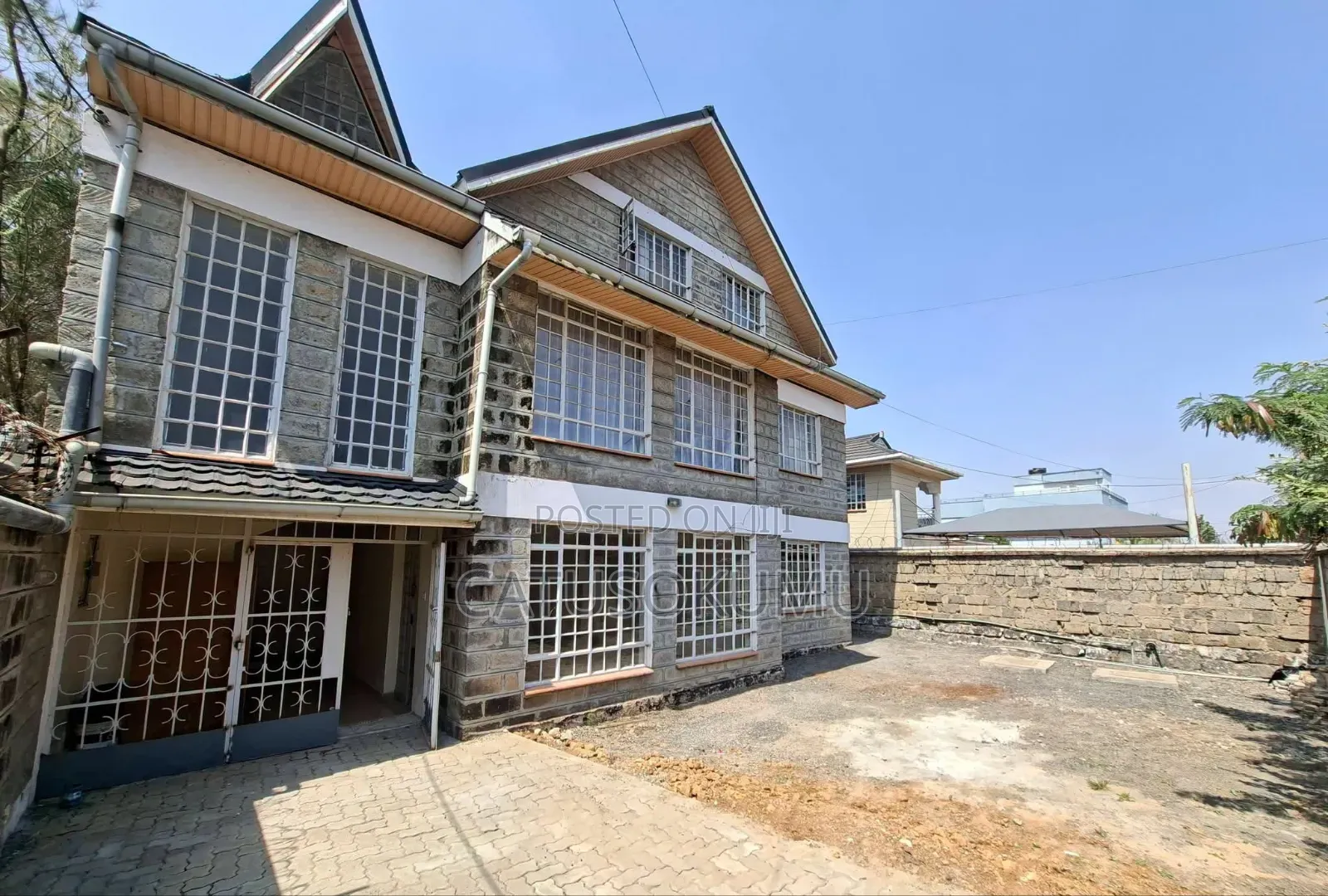 3bdrm Duplex in Syokimau, Gateway Mall Area for rent