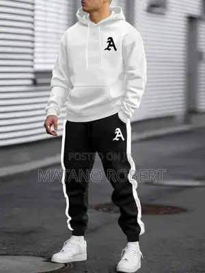 Cotton Men Tracksuit
