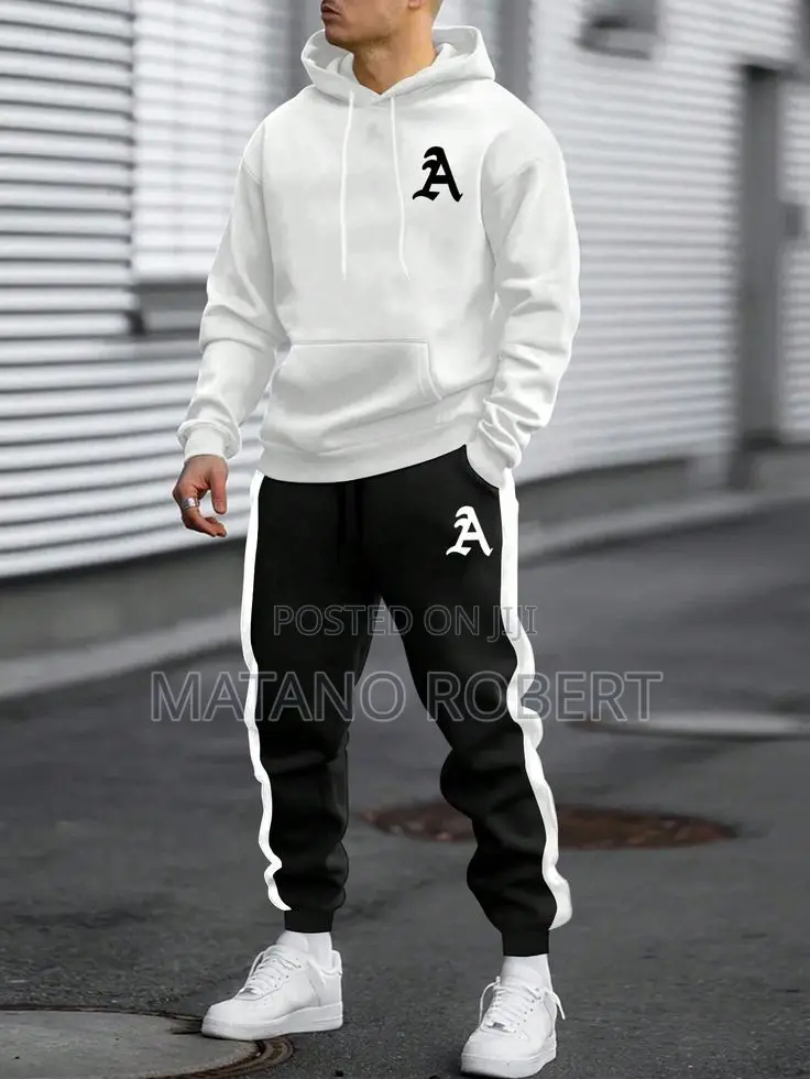 Cotton Men Tracksuit