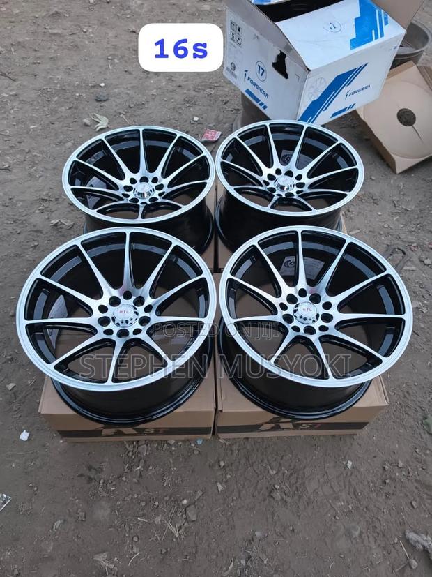 Nissan [5x114.3] Toyota [5x100] Size 15, 16,17 18 Inch Rims