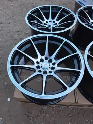 Nissan [5x114.3] Toyota [5x100] Size 15, 16,17 18 Inch Rims