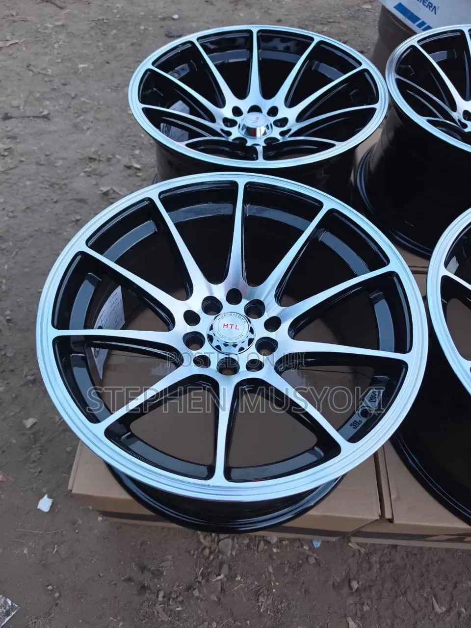 Nissan [5x114.3] Toyota [5x100] Size 15, 16,17 18 Inch Rims