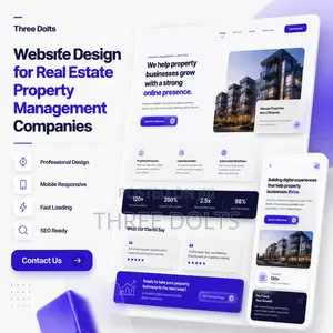 Website Design for Real Estate Property Management Companies
