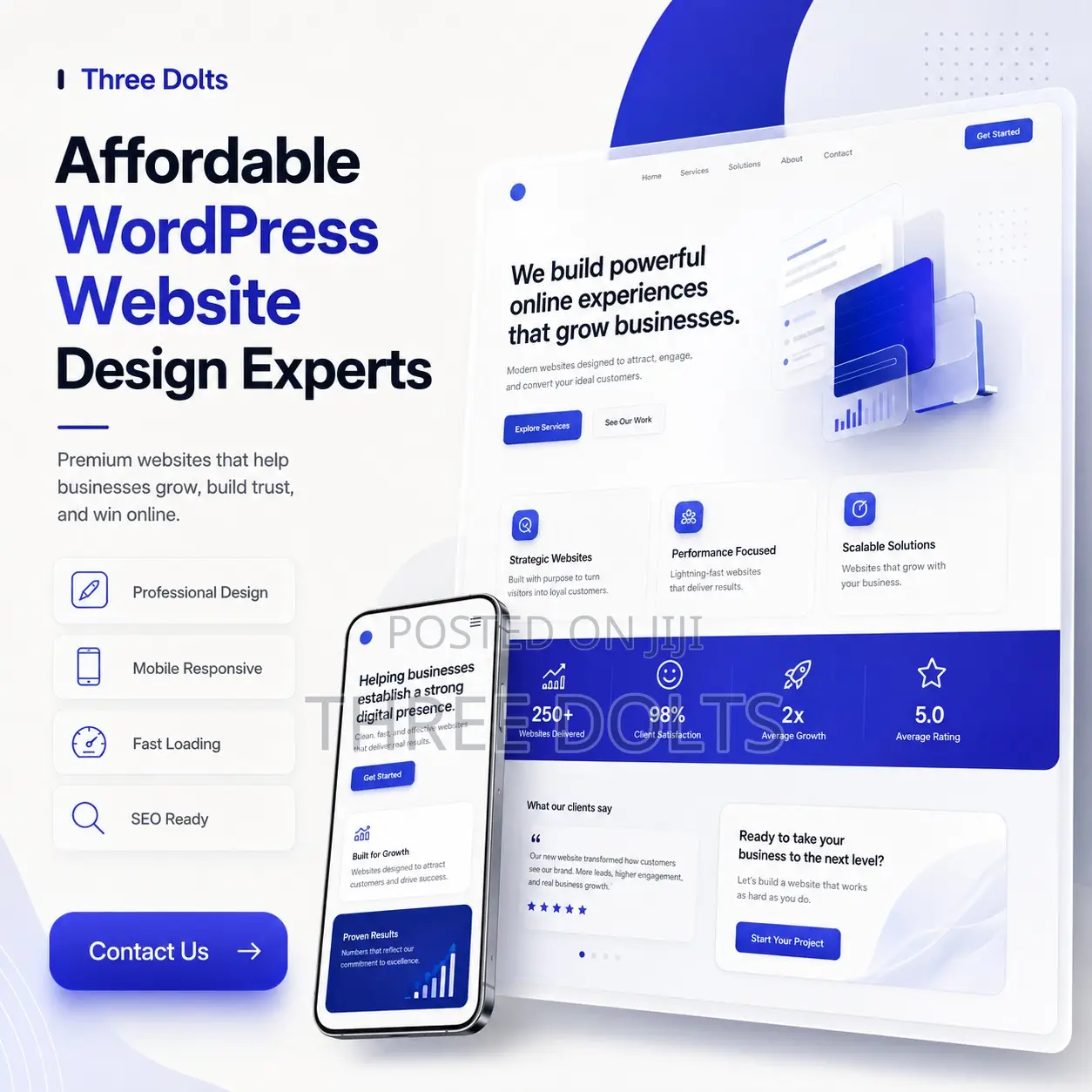 Affordable WordPress Website Design Experts