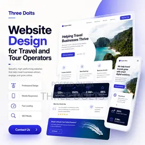 Website Design for Travel and Tour Operators
