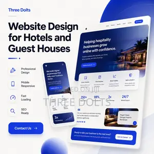 Website Design for Hotels and Guest Houses