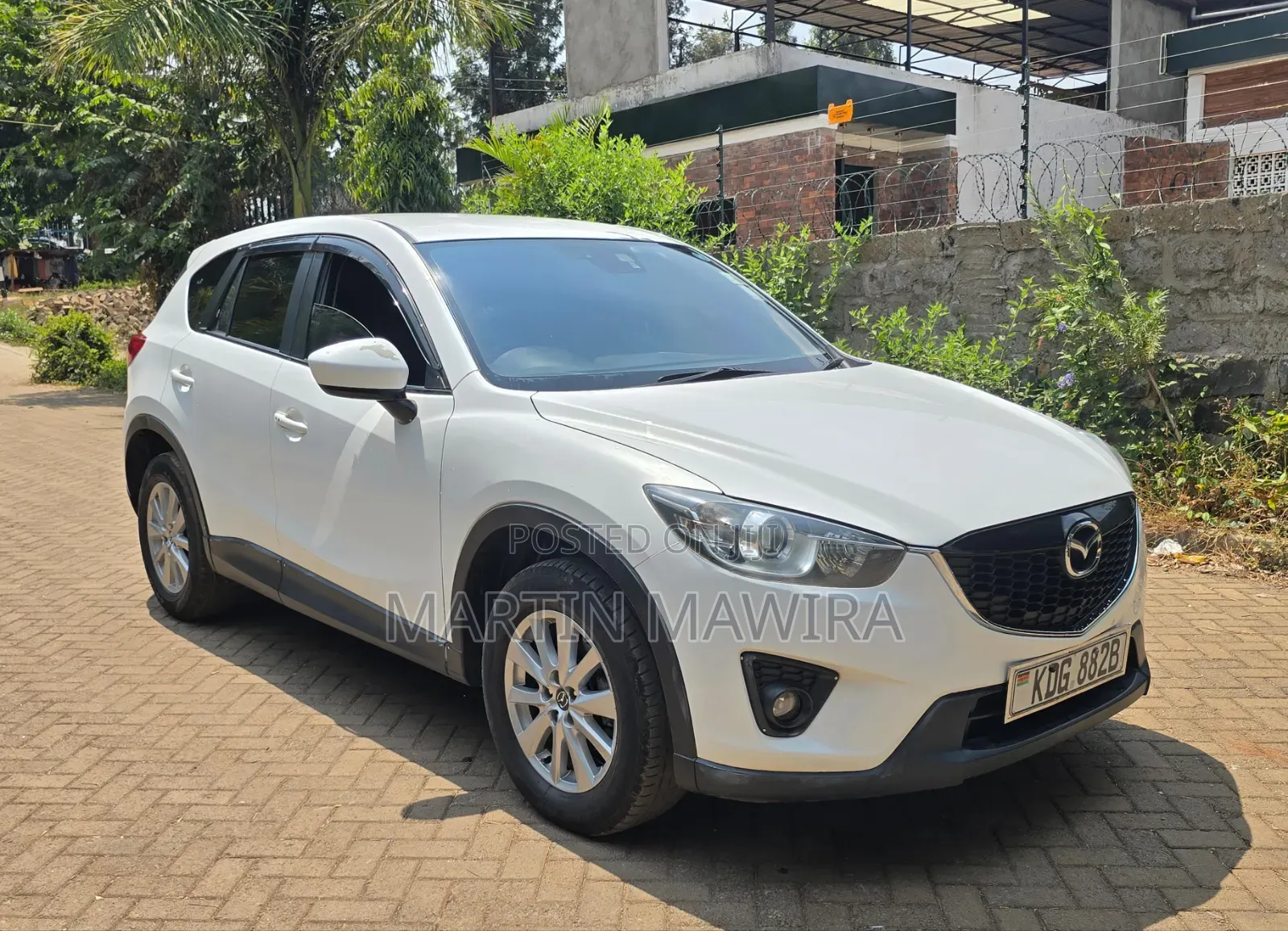 Mazda CX-5 2014 White