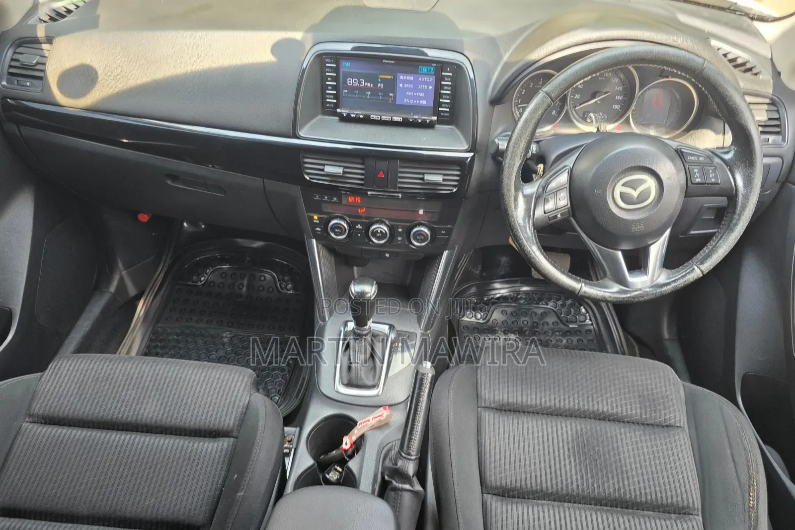 Mazda CX-5 2014 White