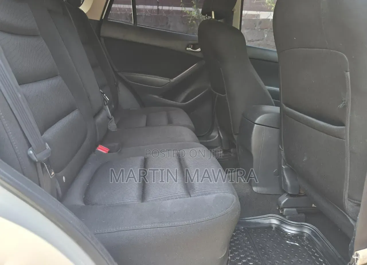 Mazda CX-5 2014 White