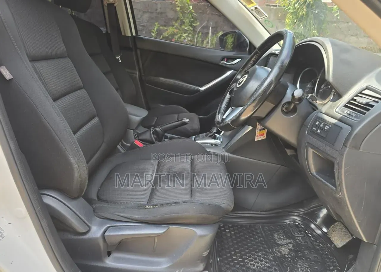 Mazda CX-5 2014 White
