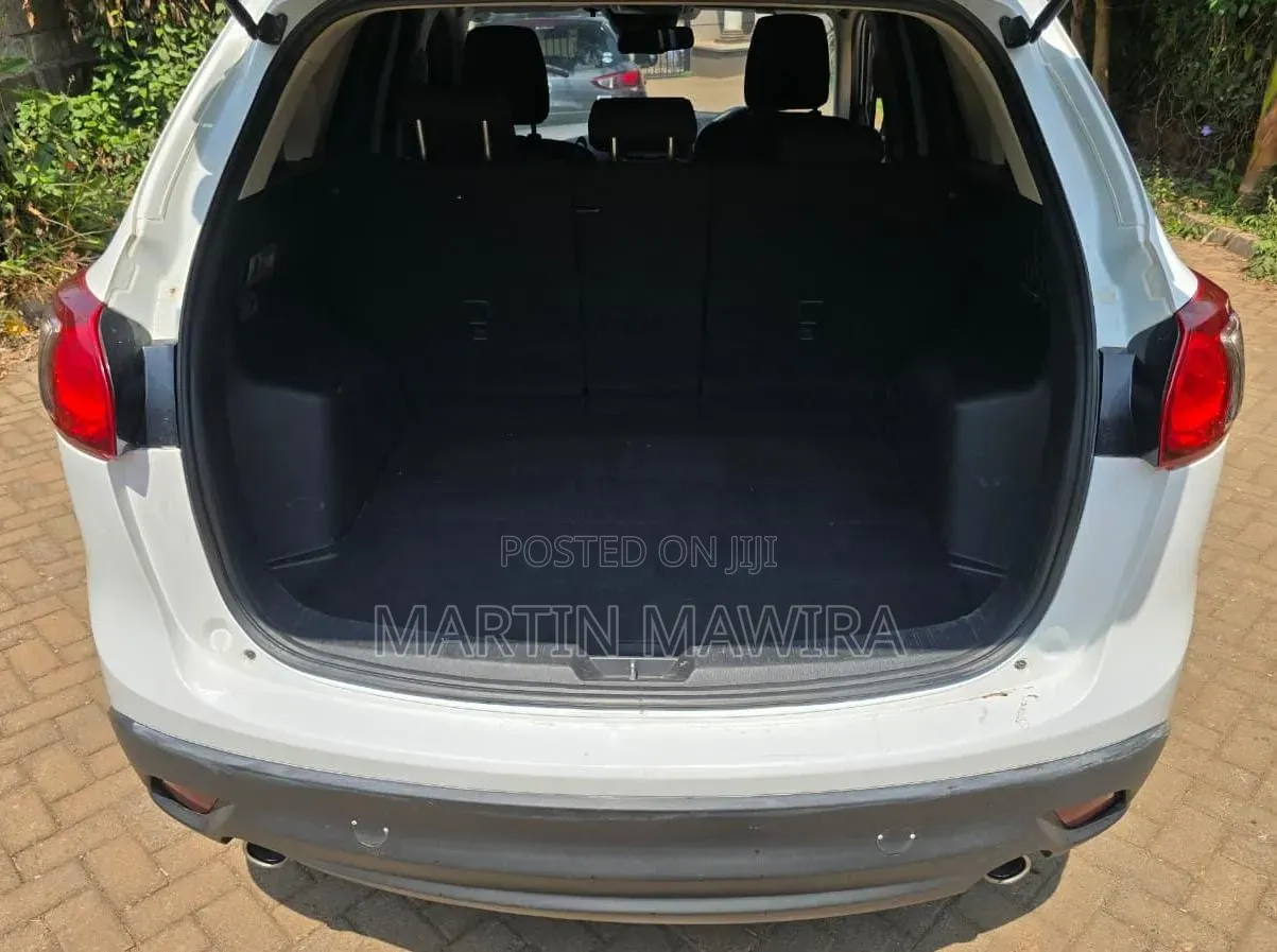 Mazda CX-5 2014 White