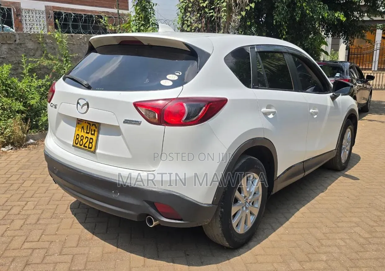 Mazda CX-5 2014 White