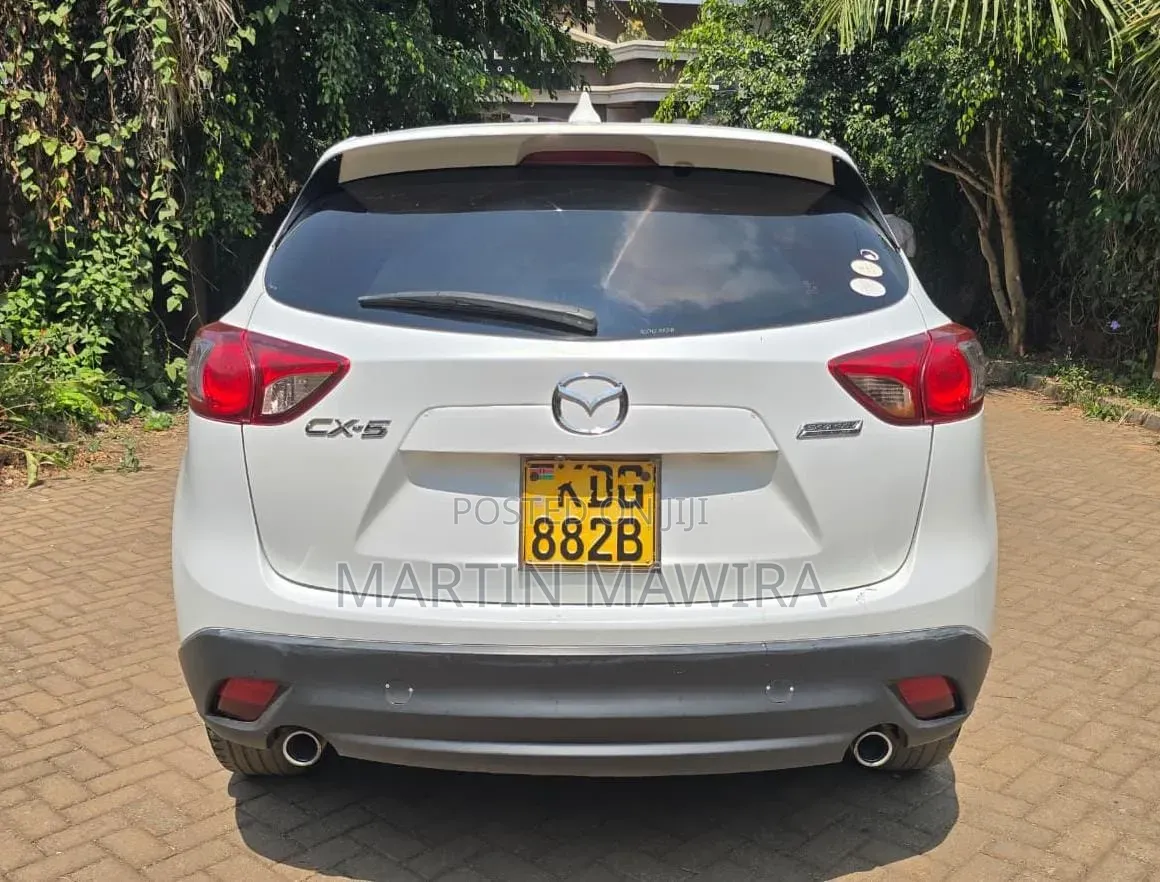Mazda CX-5 2014 White