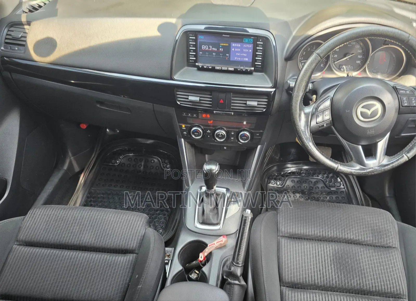 Mazda CX-5 2014 White