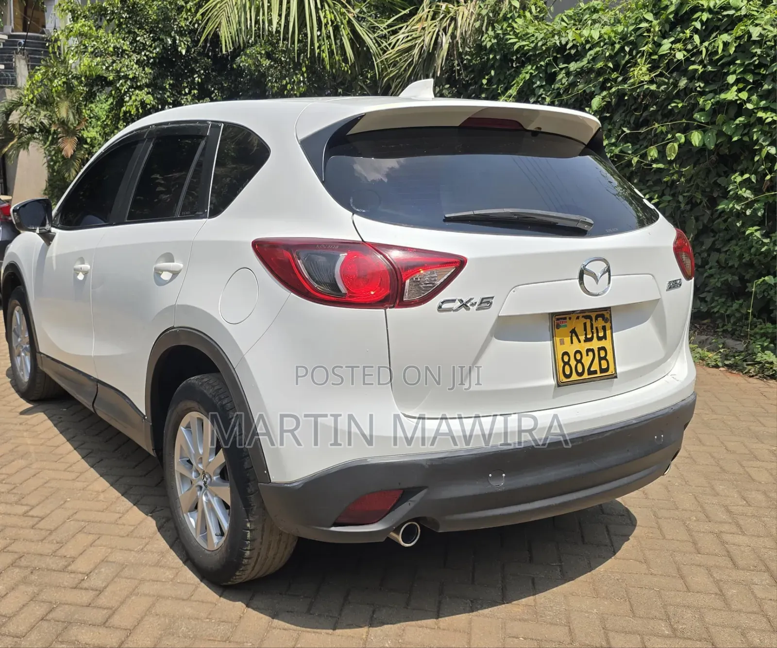 Mazda CX-5 2014 White