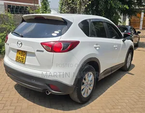 Mazda CX-5 2014 White
