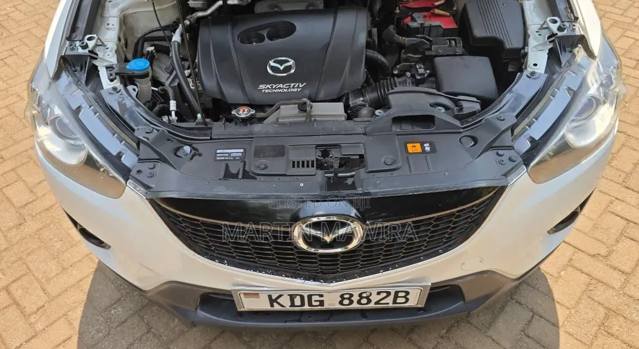 Mazda CX-5 2014 White