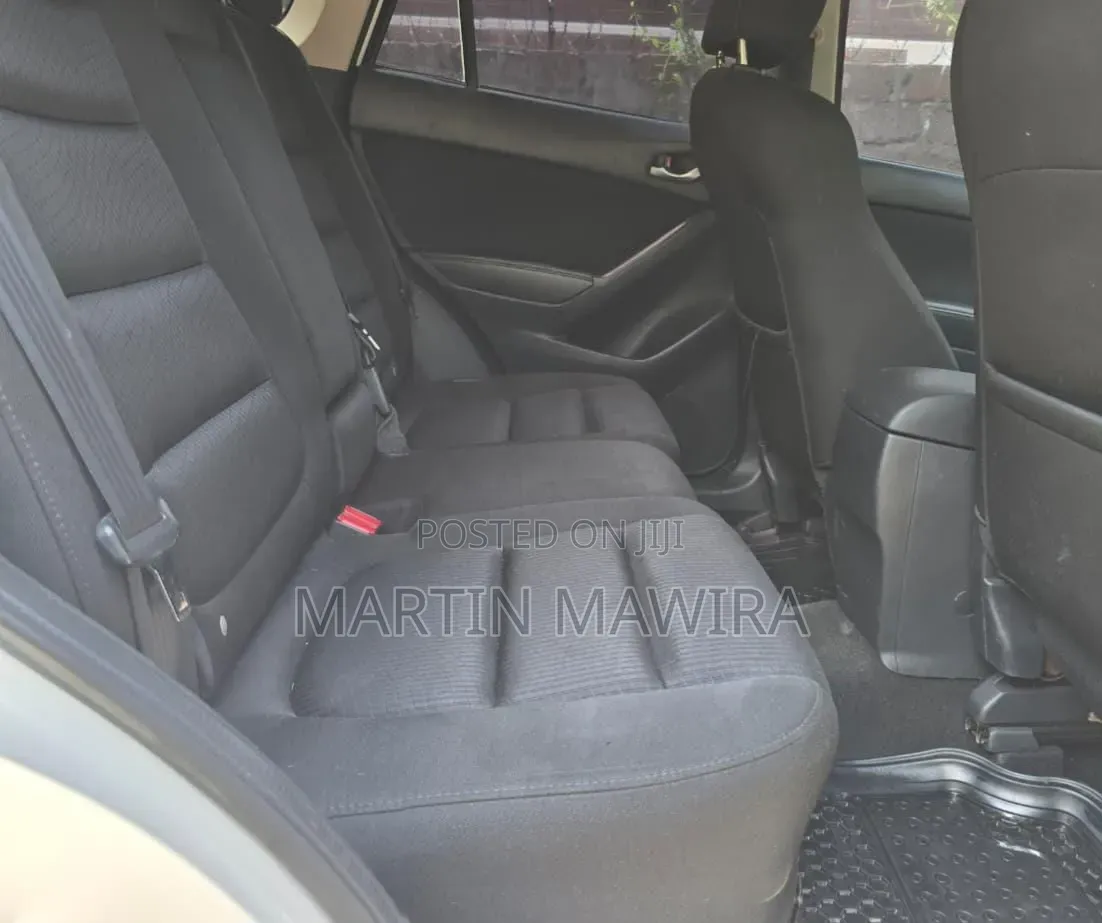 Mazda CX-5 2014 White