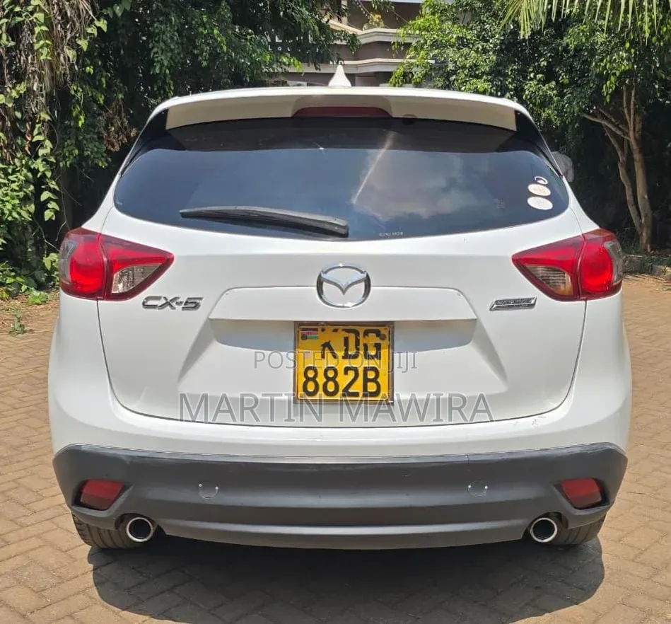 Mazda CX-5 2014 White