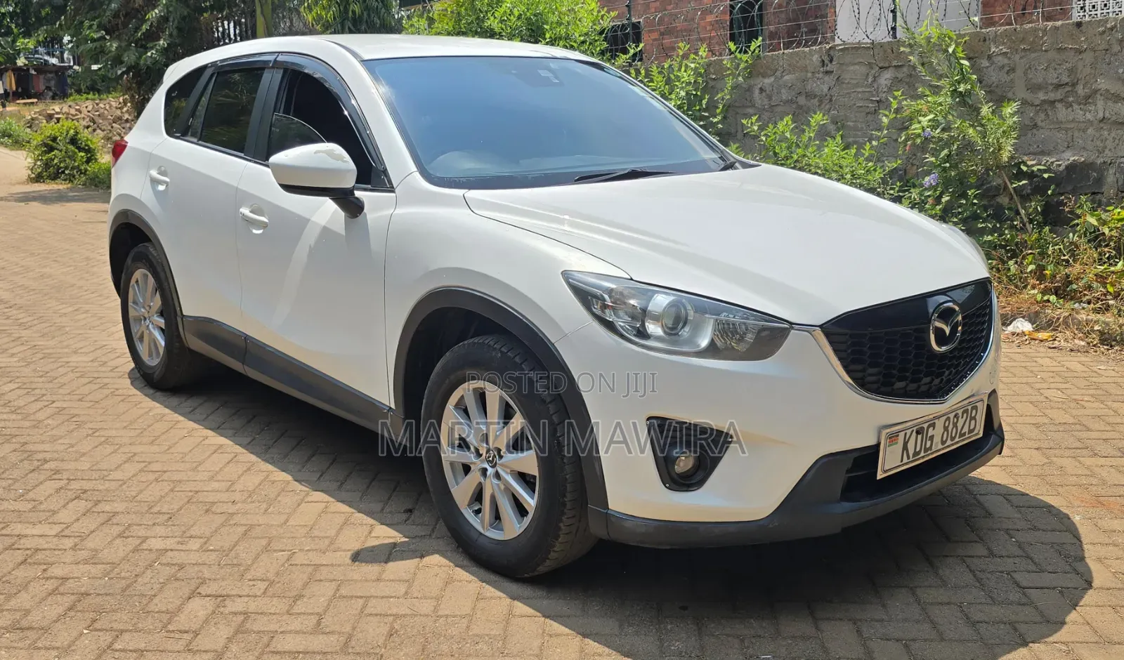 Mazda CX-5 2014 White