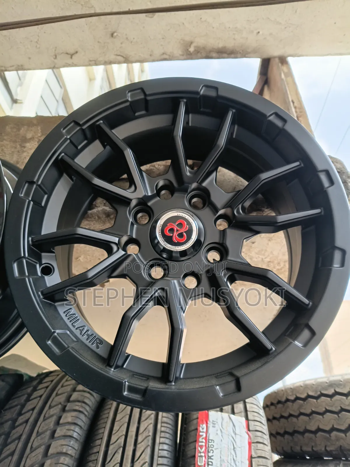 Toyota Vits,passo, Starlet, Ad,probox,suceed Size 13inch Rims