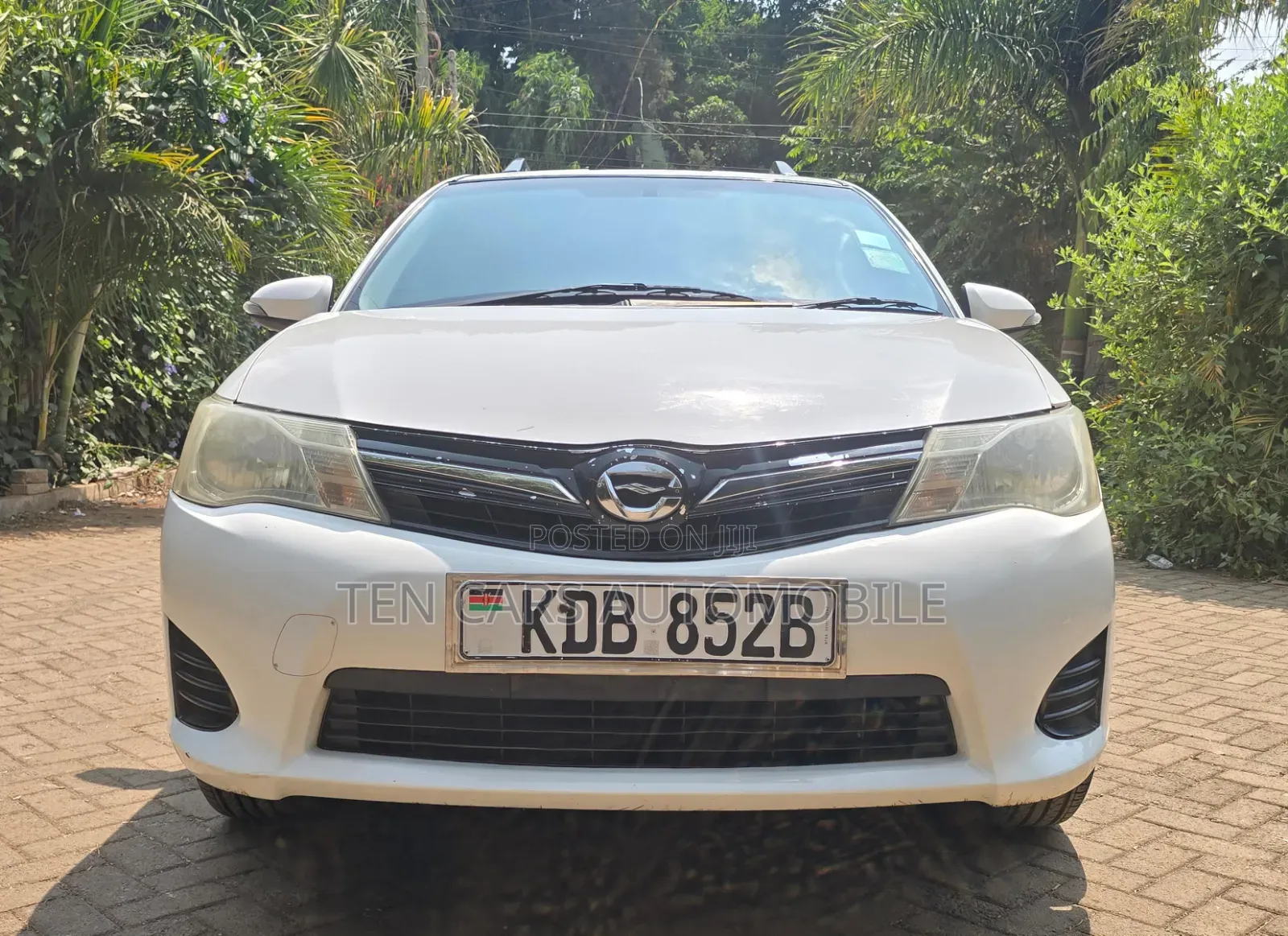 Toyota Corolla Fielder 2013 White