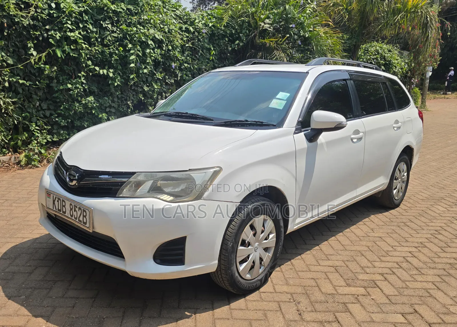 Toyota Corolla Fielder 2013 White