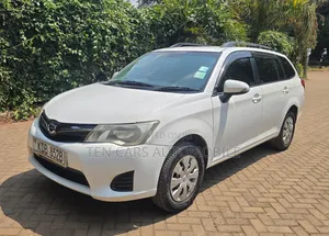 Toyota Corolla Fielder 2013 White
