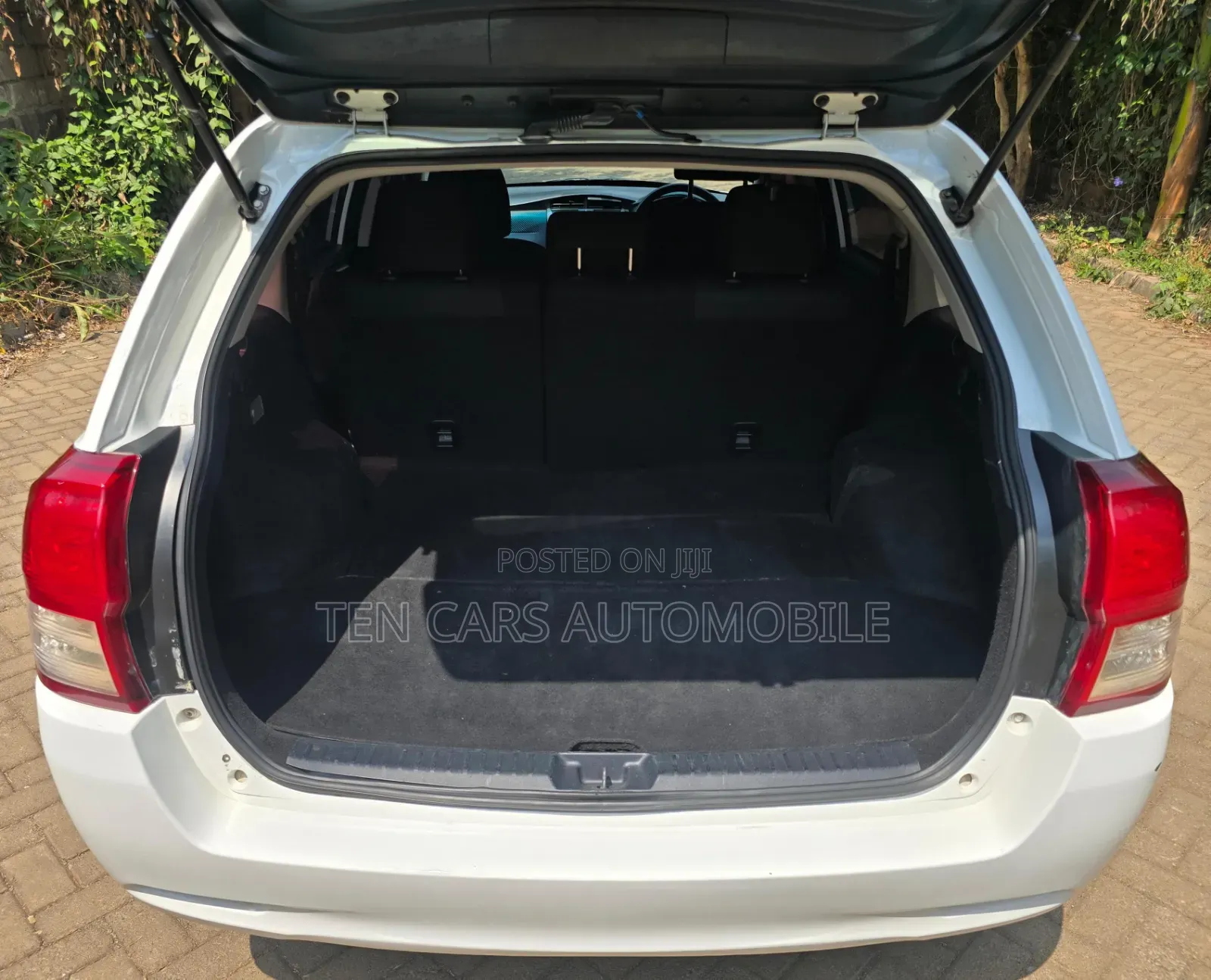 Toyota Corolla Fielder 2013 White