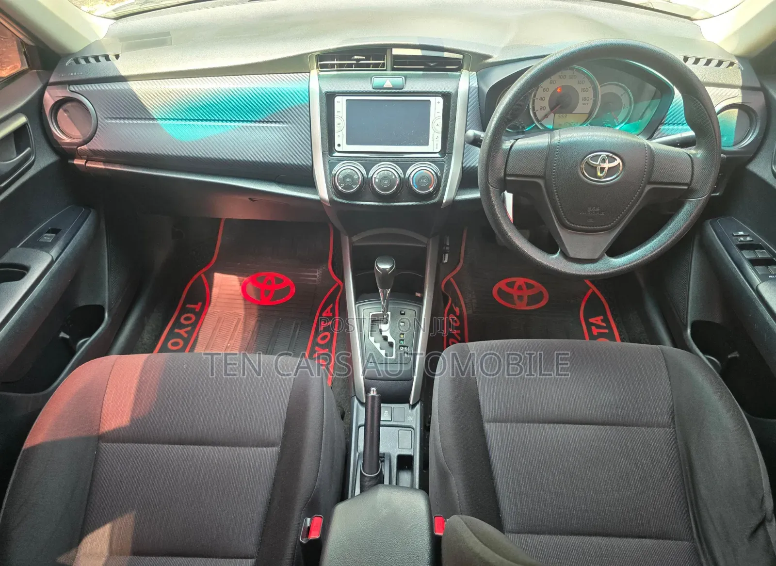 Toyota Corolla Fielder 2013 White