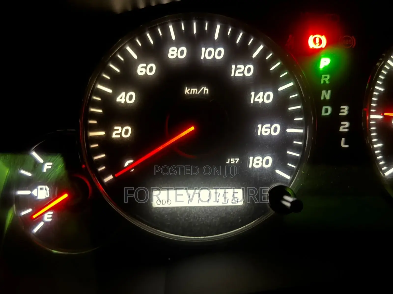 Toyota Land Cruiser Prado 2007 Black