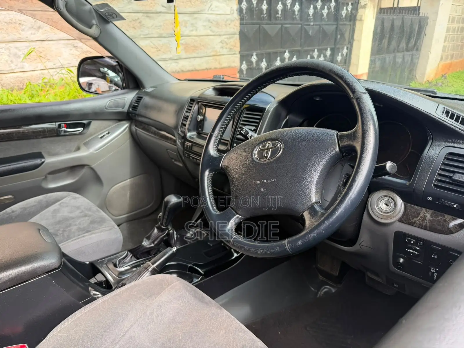 Toyota Land Cruiser Prado 2.7 i 16V 2007 Black