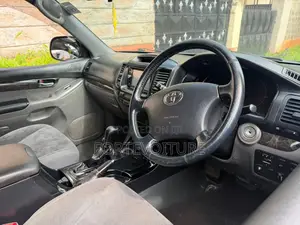 Toyota Land Cruiser Prado 2007 Black