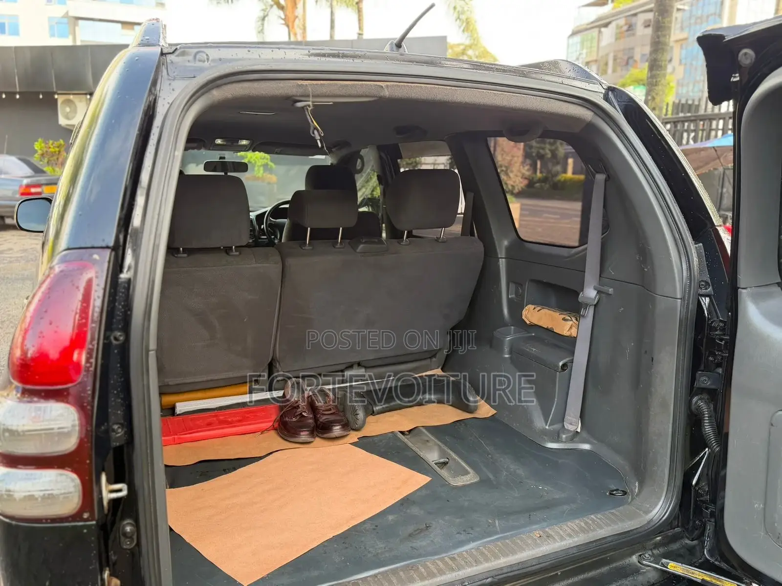Toyota Land Cruiser Prado 2007 Black