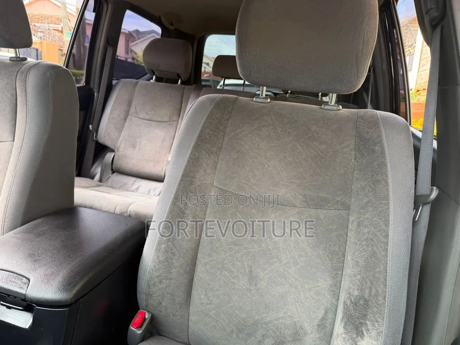 Toyota Land Cruiser Prado 2007 Black