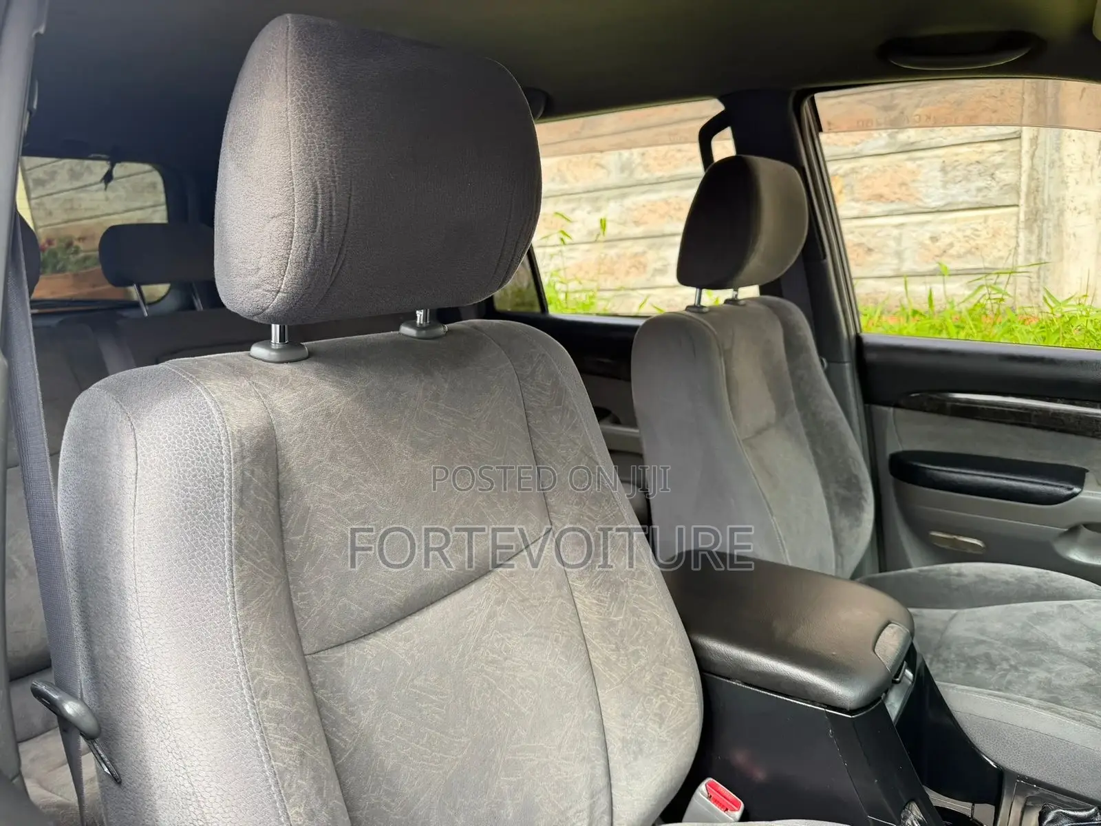 Toyota Land Cruiser Prado 2007 Black
