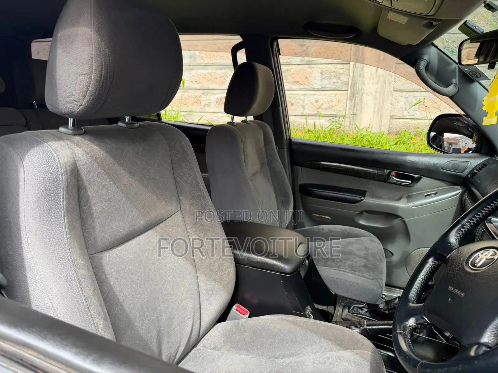 Toyota Land Cruiser Prado 2007 Black