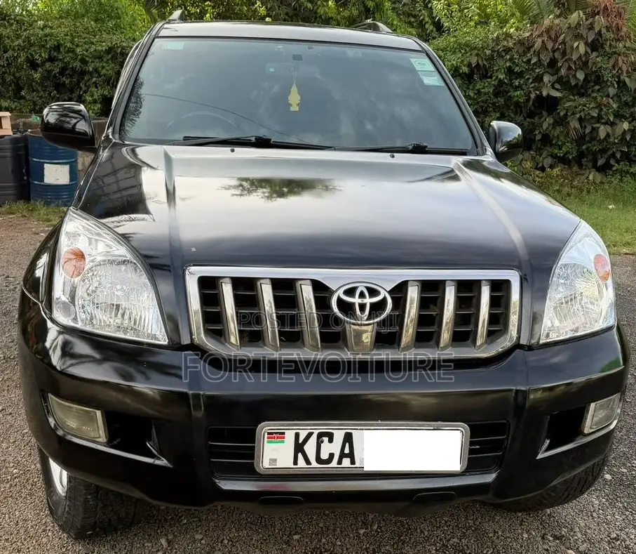 Toyota Land Cruiser Prado 2007 Black