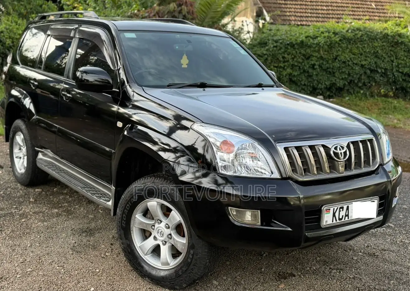 Toyota Land Cruiser Prado 2007 Black