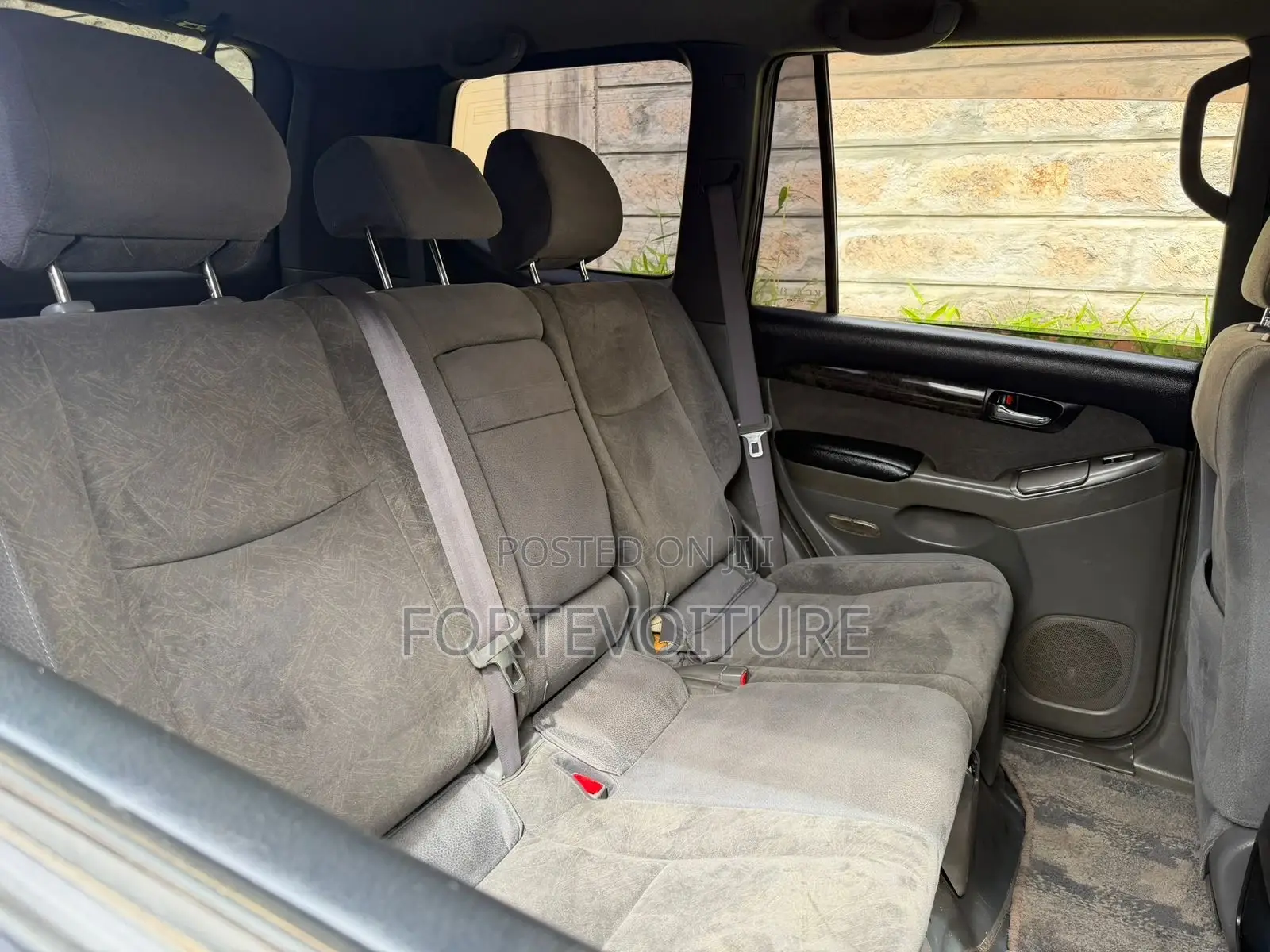 Toyota Land Cruiser Prado 2007 Black
