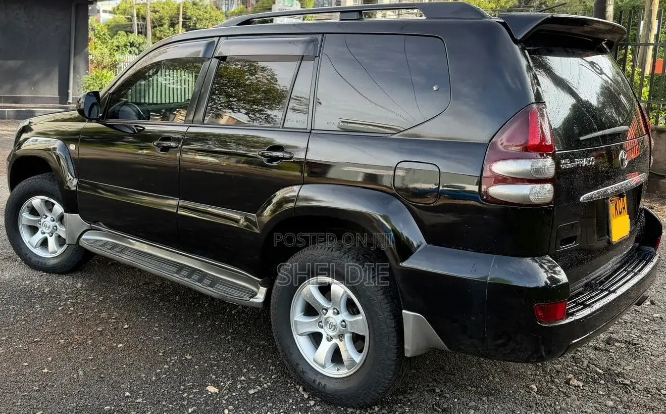 Toyota Land Cruiser Prado 2.7 i 16V 2007 Black