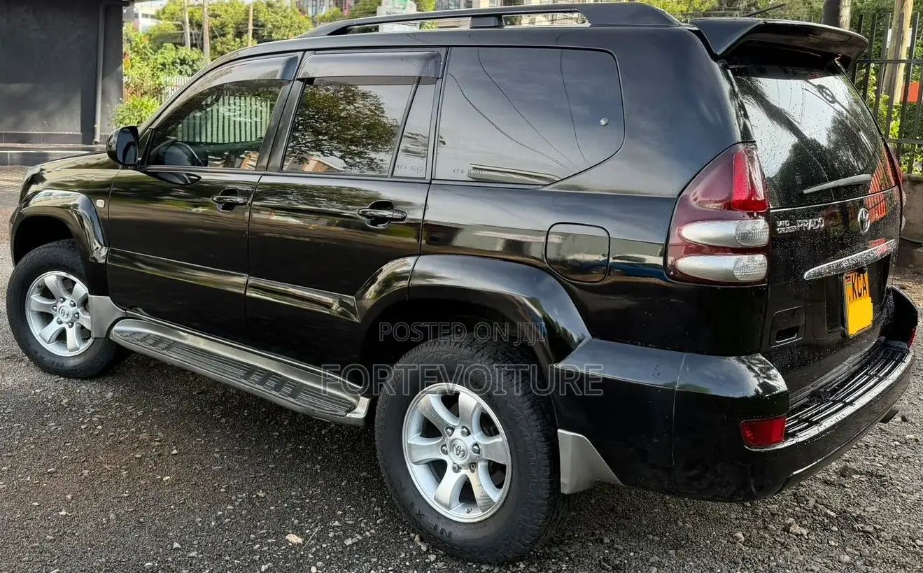 Toyota Land Cruiser Prado 2007 Black