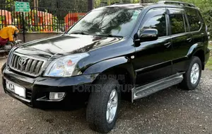 Toyota Land Cruiser Prado 2.7 i 16V 2007 Black