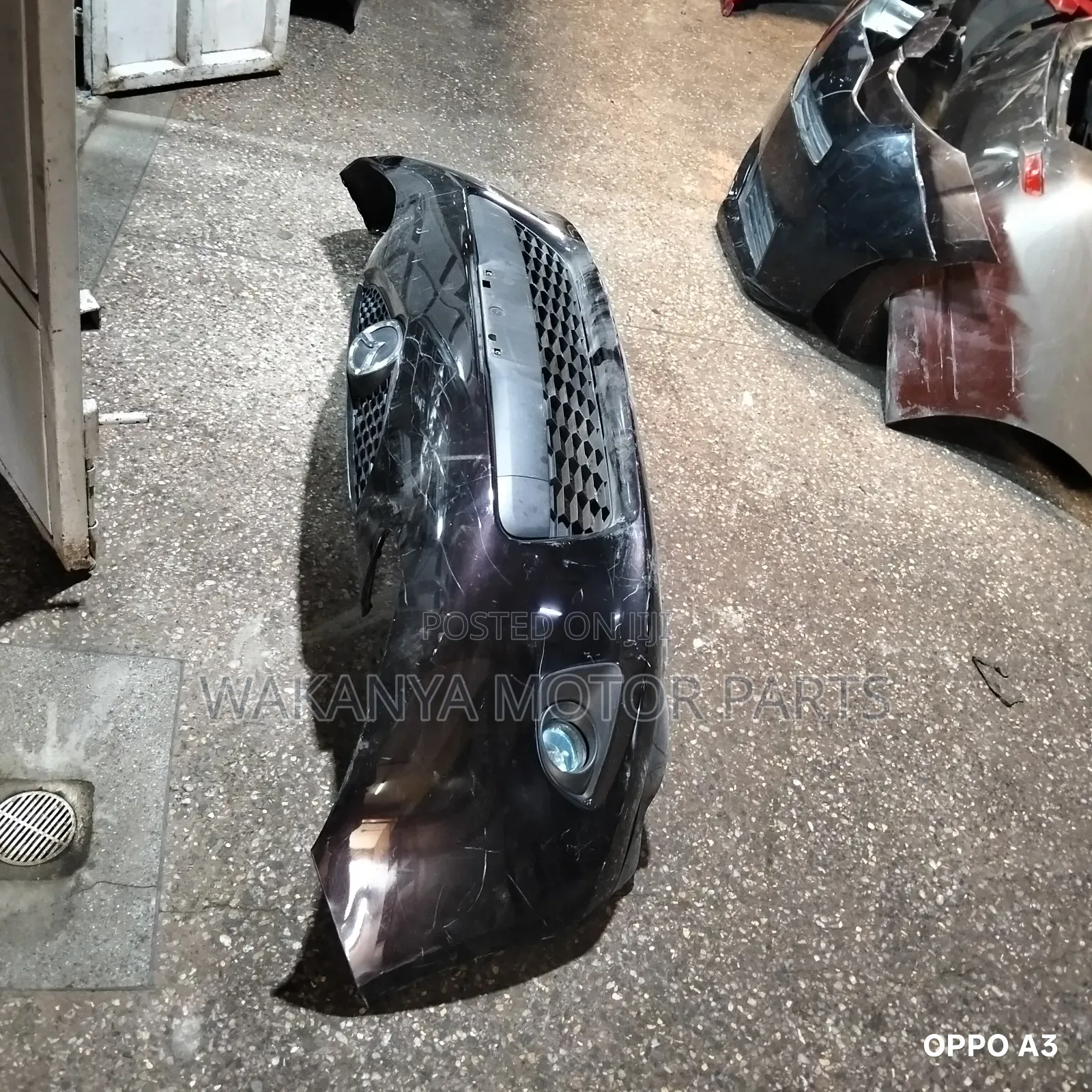 Mazda Demio Model 2008/2010 Front Bumper With Fog Lamps, Ex Japan