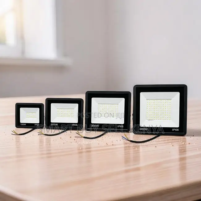 Brightness- Optimized 200W,100W,50W,30W AC Electric LED Flood Light