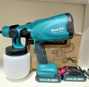 Rechargeable Spray Gun/36v Makita Cordless Spray Gun